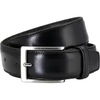 Lindenmann leren heren riem - zwart