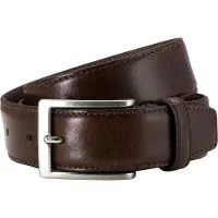 Lindenmann leren heren riem - bruin