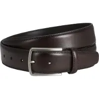 Lindenmann leren heren riem - bruin