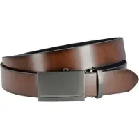 Lindenmann leren heren riem - bruin