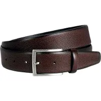 Lindenmann leren heren riem - bruin