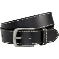 Lindenmann leren heren riem - zwart