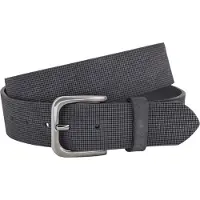 Lindenmann leren heren riem - zwart