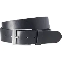Lindenmann leren heren riem - zwart