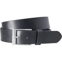 Lindenmann leren heren riem - zwart