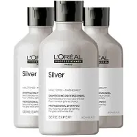 L'Oréal 3x Professionnel Silver Shampoo 300 Ml