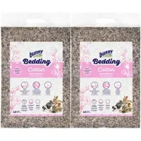 Bunny Nature 2x Bodembedekking Katoen 40 Liter