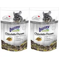 Bunny Nature 2x Chinchilladroom Basic 1,2 kg