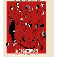 MUSIC ON VINYL La Casa De Papel Beperkt editie Rood Vinyl
