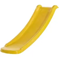 Kbt HDPE glijbaan- 'toba' - 1,20m/0,60m - geel