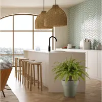Maxifleur Kunstplanten Boston Varen XL kunstplant Deluxe 90cm