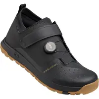 Crankbrothers Stamp Trail BOA Gold/Black Flat Pedal Shoes || Maat: 43