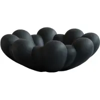 101 Copenhagen Bloom - Dienblad Black | Big