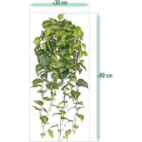 Maxifleur Kunstplanten Philodendron Scandens Brasil kunst hangplant 80cm