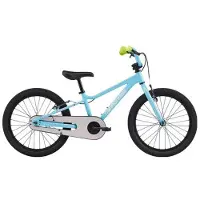 Cannondale Kids Trail 20'' singlespeed fiets Zwart/Blauw