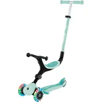Globber Go Up Active Lights Scooter Groen Kinderen