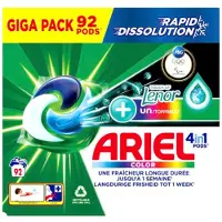 Ariel 2x 4in1 Wasmiddel Pods Color Lenor Unstoppables 46 Stuks