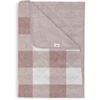 Zo! Home Quattro di Lino Shell-Nude Bedsprei - 180x260
