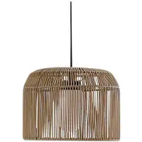 LUCANDE Hanglampe , Solvindor, dimbare, Groen, Kunststof, Scandinavisch