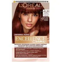 L'Oréal Paris Excellence Color 4UR Universeel Donker Rood