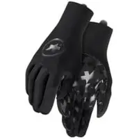 Assos GT Rain Long Gloves Black