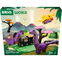 BRIO dinosaurus avonturenset