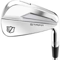Wilson Staff Model Blade IJzers 4-PW 2024 (steel shaft) | Rechtshandig | Stiff |