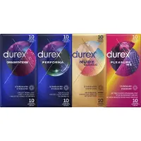 Durex - 40 Condooms - Orgasm Intense - Performa - Nude - Pleasure me - Voordeelverpakking