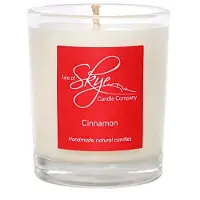 Isle of skye candle company Geurkaars Kaneel Mini - 20 uur - Sojawas - Isle of Skye Candle