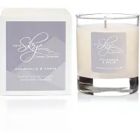 Isle of skye candle company Geurkaars Kamille en Cederhout Small - 30 uur - Sojawas - Isle of Skye Candle