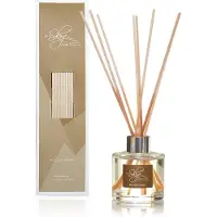 Isle of skye candle company Reed Diffuser Wooden Heart - 12 weken - Isle of Skye Candle
