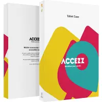 Accezz Smart Silicone Bookcase voor de Apple iPad 9 (2021) 10.2 inch / iPad 8 (2020) 10.2 inch / iPad 7 (2019) 10.2 inch - Grijs