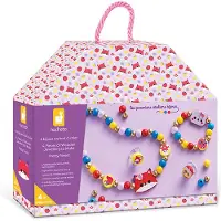 Janod - Les Premiers Ateliers Bijoux - Pretty Forest - 4 Houten sieraden om te maken