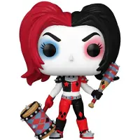Funko POP! Harley Quinn Harley with Weapons vinyl figuur 453 Pop! standaard