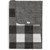 Zohome Zo Home Quattro di Lino Sprei - dark grey 180x260cm
