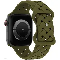 Beline - Band voor Mi Band 9 - Niebiesko-Biały - Hoogwaardig Kunststof