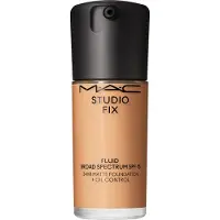 MAC Studio Fix Fluid Foundation Matte dekking - naturel &