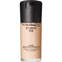M.A.C Studio Fix Fluid Foundation Matte dekking - naturel &