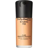 M.A.C - Studio Fix Fluid Foundation Matte Dekking - Naturel &