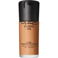 MAC - Studio Fix Fluid Foundation Matte Dekking - Naturel &