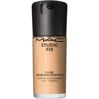 M.A.C Studio Fix Fluid Foundation Matte dekking - naturel &