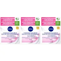 Nivea 3x Dagcrème Voedend SPF30 50 ml