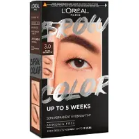 L'Oréal 1+1 gratis: Brow Color Wenkbrauwverf 3.0 Dark Brunette 30 ml
