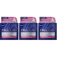 Nivea 3x Cellular Filler Nachtcrème Verstevigend 50 ml