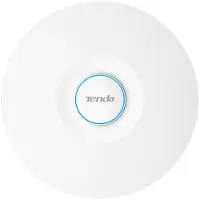 Tenda i29 WiFi 6 AX3000 access point met groot bereik, 2976 Mbps, 2x GLAN-poorten, 11x SSID, VLAN-ondersteuning, actieve PoE, geschikt voor wand- of plafondmontage