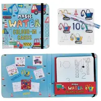 Floss & Rock - Construction Water Pen and Cards - (38P3415)