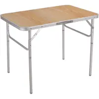 Marbueno Summer 10014 D25 90x60x39/70 Cm In Hoogte Verstelbare Opvouwbare Campingtafel Geassorteerd