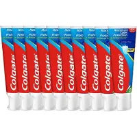 Colgate Tandpasta – Caries Protection met Calcium - 10 x 75 ml