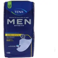 Tena MEN LEVEL 2- 9 x 20 stuks voordeelverpakking