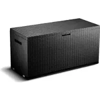 Big Buy Cooking Outdoor Chest TOOD Donker grijs Hars (120 x 52 x 60 cm)